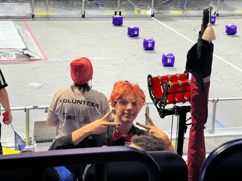 We’re super charged up for Miami Valley Regional! We hope everyone else is having just as much fun and we wish every team the best of luck! #martiansmakingadifference #omgrobots #MiamiValleyRegional #frcteam #stemsquad #robots #westvirginia