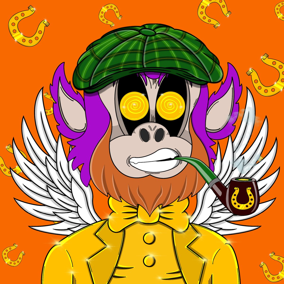 ApingRiotCNFT's tweet photo. 👀#CNFTGiveaway👀

We have an Ape and a Neo Dollz to giveaway in light of out partnership with @NeodollzNFT ! All you have to do is : 

 Follow us &amp; @NeoDollzNFT 
❤️ &amp; RT
 Tag 3 pals

#CNFTGiveaways #NFTGiveaways #Cardano https://t.co/lyc4S3m9E7