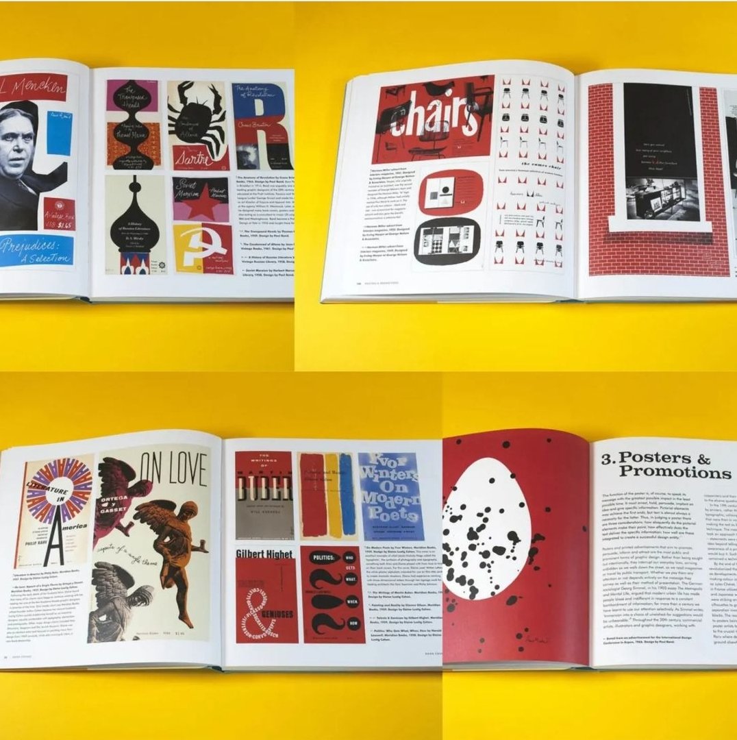 Calling fans of graphic design...

You can still grab a ticket for our next online talk 'Mid-Century Modern: Graphic Design' with Theo Inglis.

Here are some example pages from Theo's book of the same title.

You can purchase your ticket here:

…ssell-design-museum.arttickets.org.uk/gordon-russell…