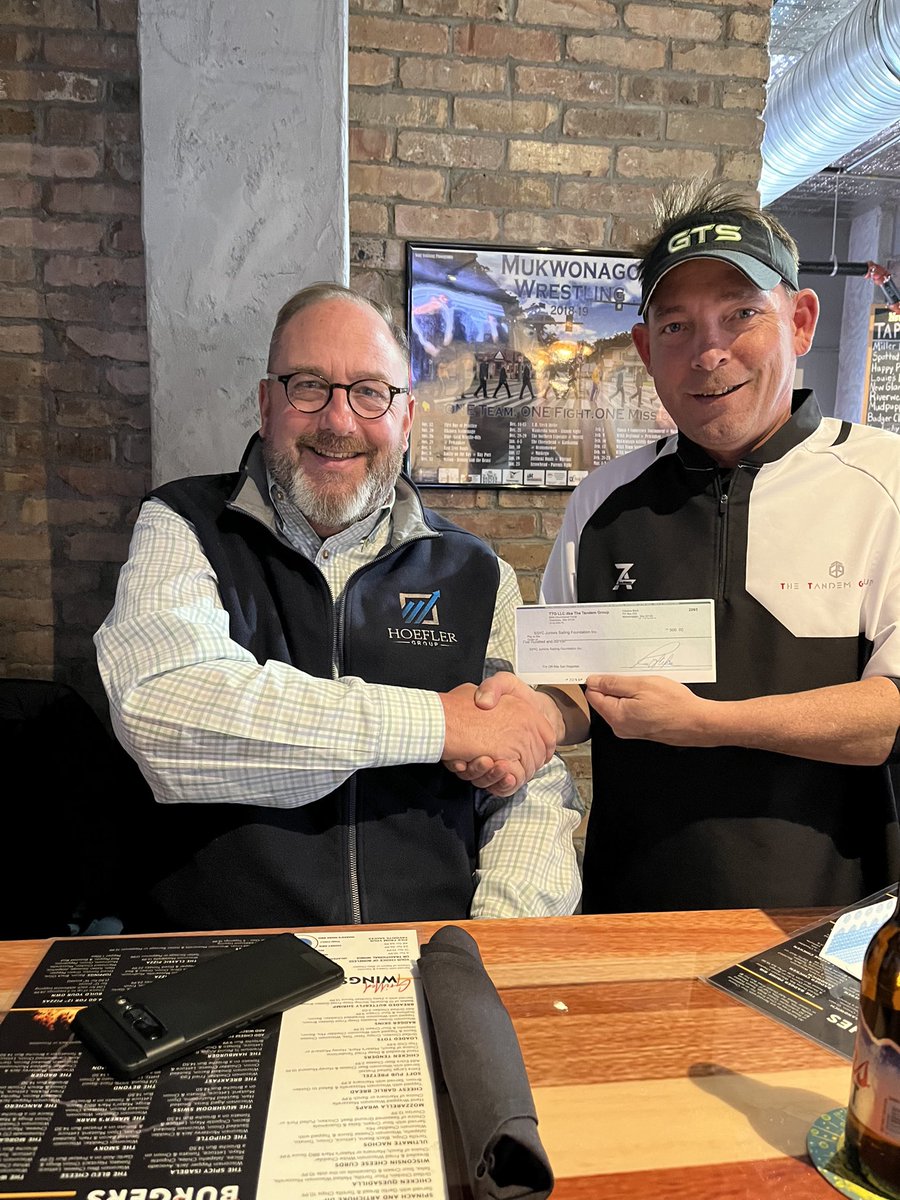 thetandemgroup's tweet photo. The Tandem Group is happy to donate to the South Shore Yacht Club Juniors Program. 

SSYC Juniors practices boat safety as well as sailing lessons. SSYC Juniors helps build confidence while developing leadership skills not only on the water but also in life. https://t.co/rCLTCGyGn3