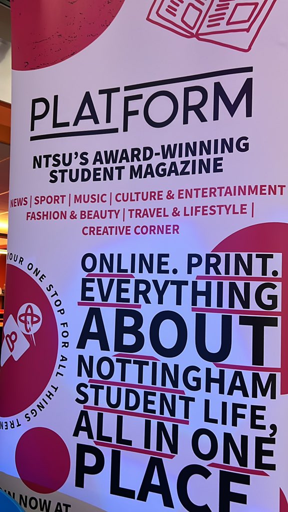AdamEat2602's tweet photo. I’m excited to be here at NTU Clifton Campus with @PlatformOnline covering my first ever NTSU election live results party! #ntsuelections2023 #ntu https://t.co/GkfgrXsepv