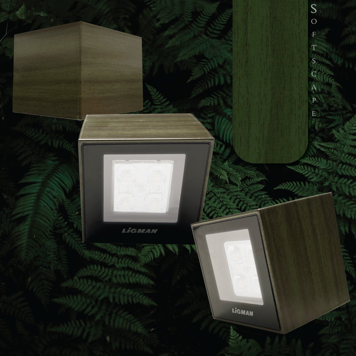 In need of a little green this St.Patricks Day? Ligman's Softscape finish is a subtle shade of green that can help blend luminaires into surrounding foliage, or just add a unique look to any project. #InspiredbyNature #Ligman #Lighting #LED #Leeds