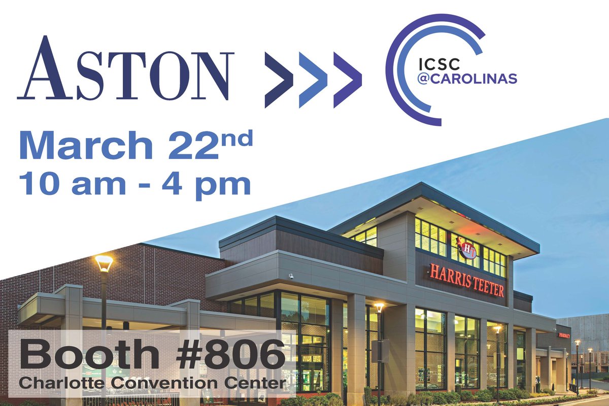 See you next week at ICSC Carolinas 2023! Swing by booth #806 to say hello. We can’t wait to connect.