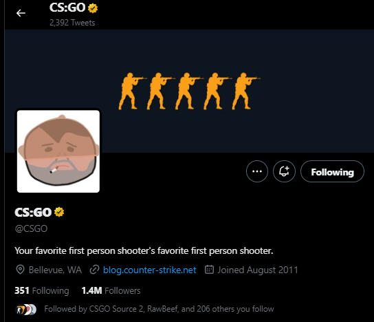 Cs2Kinguin's tweet photo. CSGO Source 2... Closer, getting closer... 🙏
#csgo2 #csgosource2 #csgosource #source2 #esport #counterstrike #valve https://t.co/iOPpVZE8Fo