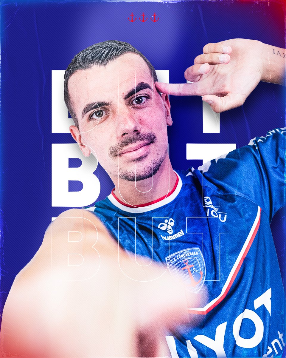 USConcarneau's tweet photo. [#USCSB] 1️⃣-0️⃣ │ ⏱ 17'

𝗔𝗡𝗧𝗢𝗜𝗡𝗘 𝗥𝗔𝗕𝗜𝗟𝗟𝗔𝗔𝗔𝗔𝗥𝗗 ! 🎯 https://t.co/0jxwu9GE9Z