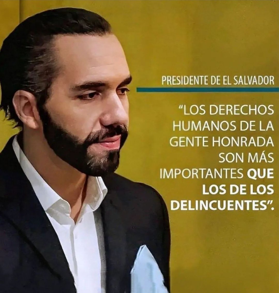 LolymarQuintero's tweet photo. Quisiera que un #NayibBukele gobernara en Venezuela y Perú ☺️ https://t.co/qTH5jQhlgA