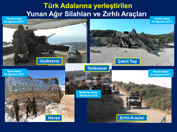 umityalim's tweet photo. TÜRKİYE'DE KONUŞLU YUNAN ASKERİ ÜSLERİ DERHAL KAPATILMALIDIR!
2004'den beri işgal edilen adalarımıza  14 Yunan Askeri Üssü konuşlandırıldı ve adalarımıza 6 bin Yunan askeri ile Yunan ağır silahları ve zırhlı araçları yerleştirildi. https://t.co/U3nR7qpxb5