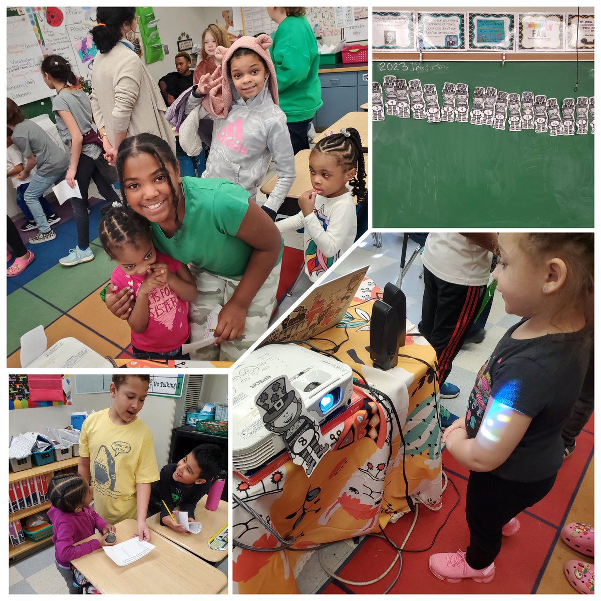 Shelly Mitchell (@mitchell4thges) on Twitter photo Searching for leprechauns with our Virtue Buddies. We trapped all 20 with kindness!! <a href="/GlyndonES/">Glyndon Elementary</a> Happy Saint Patrick's Day! Searching for leprechauns with our Virtue Buddies. We trapped all 20 with kindness!! <a href="/GlyndonES/">Glyndon Elementary</a> Happy Saint Patrick's Day!