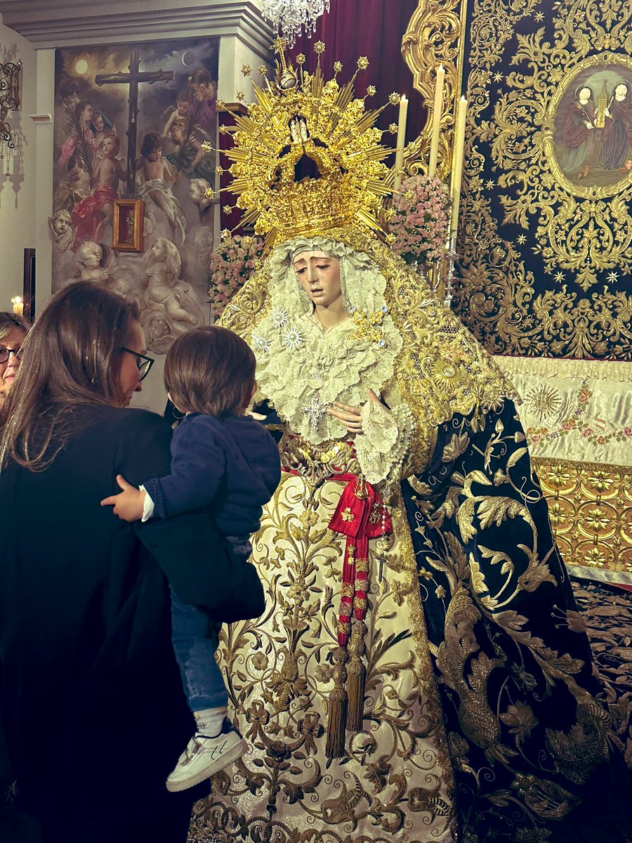 María Santísima.