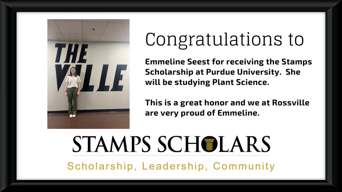 We are so proud of all of your hardwork Emmeline! <a href="/terrylthompson6/">Terry Thompson</a> <a href="/DunnShann/">Shann Dunn</a> <a href="/DillinghamErin/">erin dillingham</a> <a href="/aubree_buck/">Aubree Buck</a> <a href="/RHSHornetsAthl/">RossvilleAthletics</a> <a href="/RossvilleFFA/">Rossville FFA</a> <a href="/RossvilleSchool/">Rossville Schools</a>