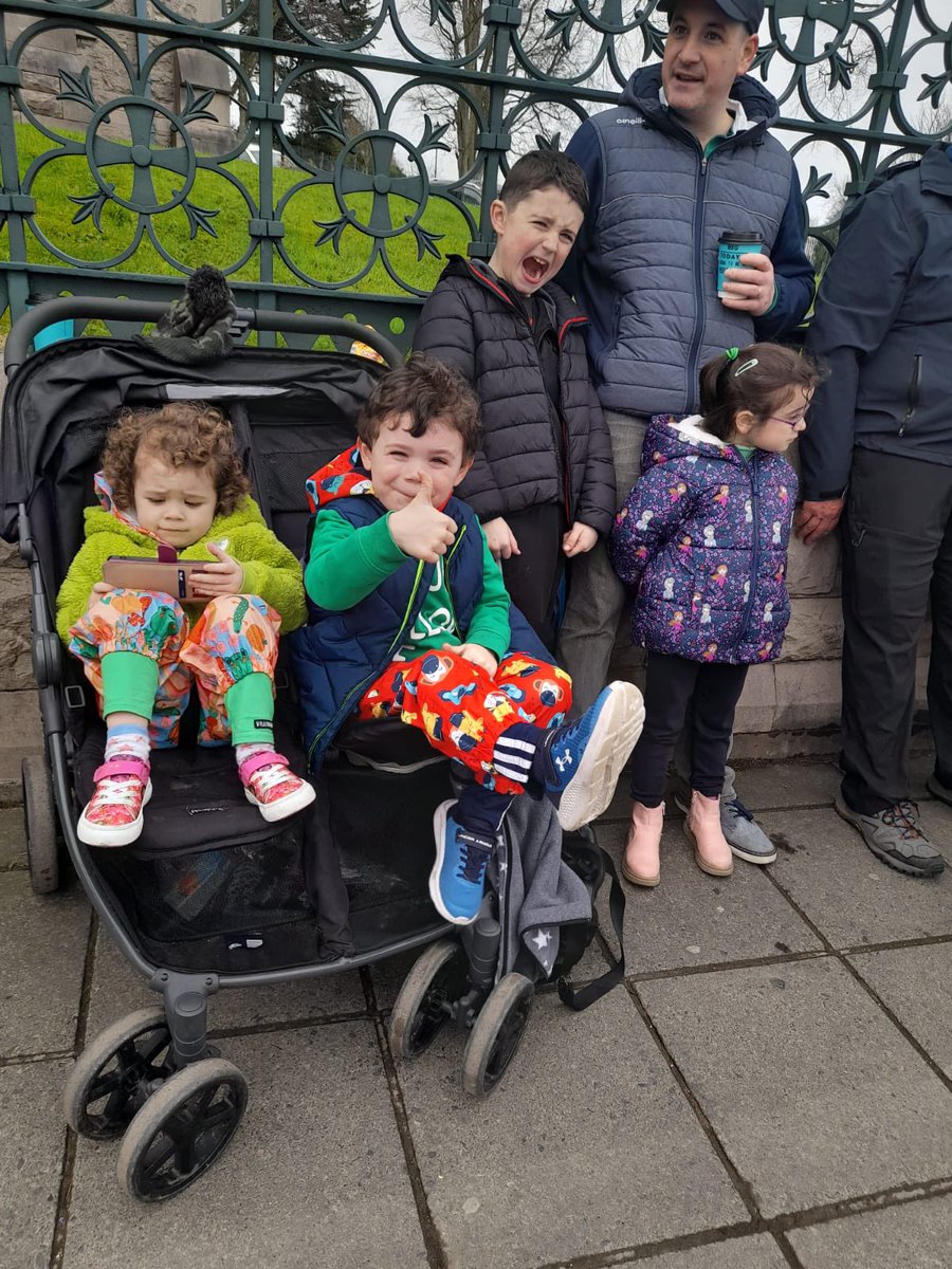 St Patrick’s Day in Armagh with the family ☘️💕