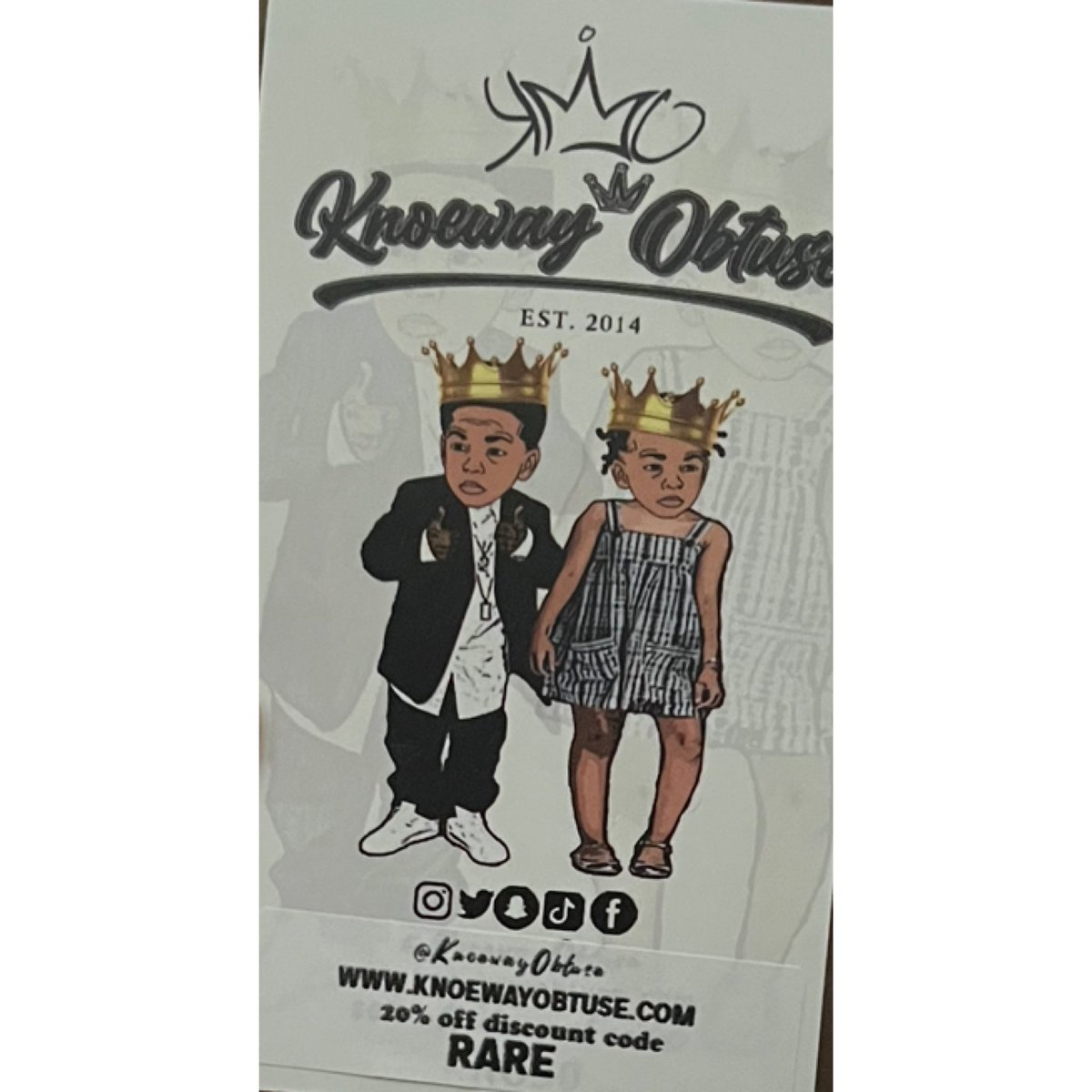 RarebreedCat's tweet image. 🍀🍀🍀🍀 @KnoewayObtuse 🍀🍀🍀 🌈 Use Discount Code: RARE 🏆 #newwearcomingsoon #newcolors 
🚨🚨🚨SALESALESALESALE🫶🏽🫶🏽🫶🏽