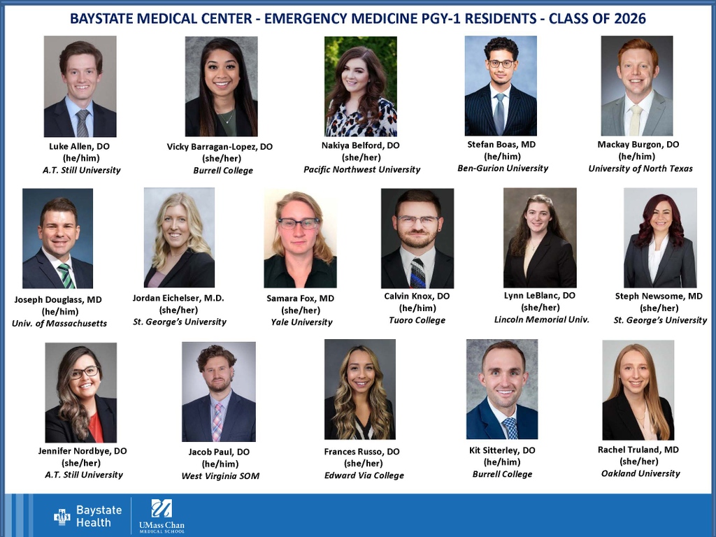 Baystate Emergency Medicine tweet media