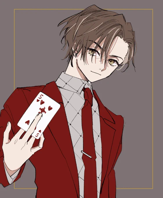 クリス〜 #highcard 