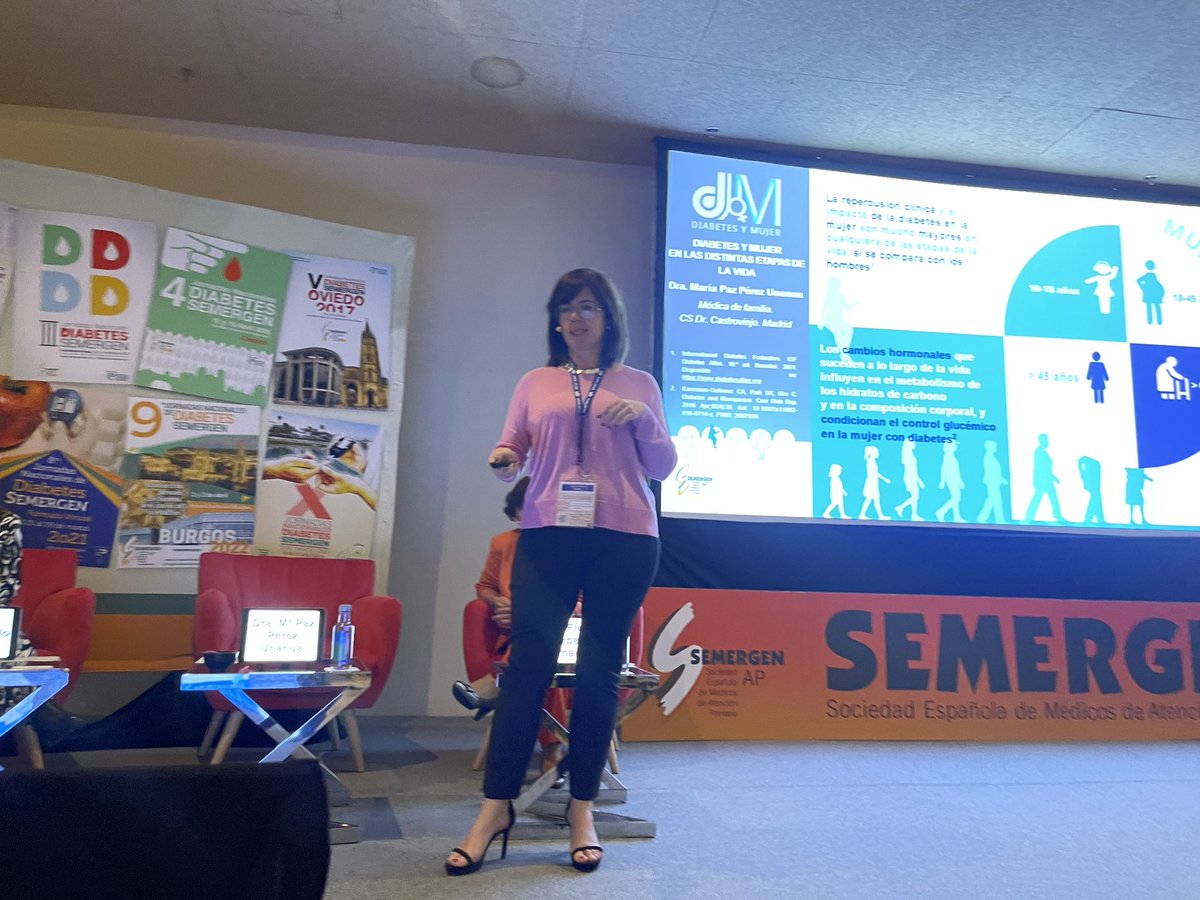 Fantástica mesa Diabetes y mujer, ¿Por qué somos diferentes? En #DMSEMERGEN23 <a href="/SEMERGENap/">SEMERGEN | Médicos de AP #SEMERGEN25</a> 

Felicidades a todas mis compañeras 👏🏼👏🏼👏🏼👏🏼👏🏼👏🏼👏🏼👏🏼👏🏼👏🏼

<a href="/SemergenGTDM/">GT Diabetes Semergen</a>