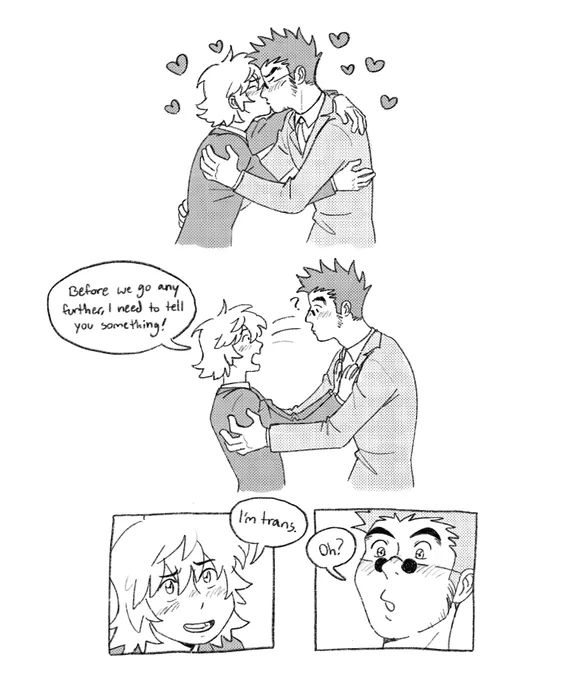 trains gendah #hxh #leopika 