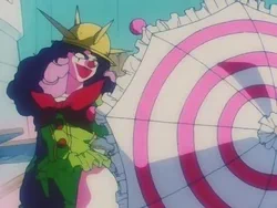 today's clown of the day is Bipierrot from Sailor Moon! 