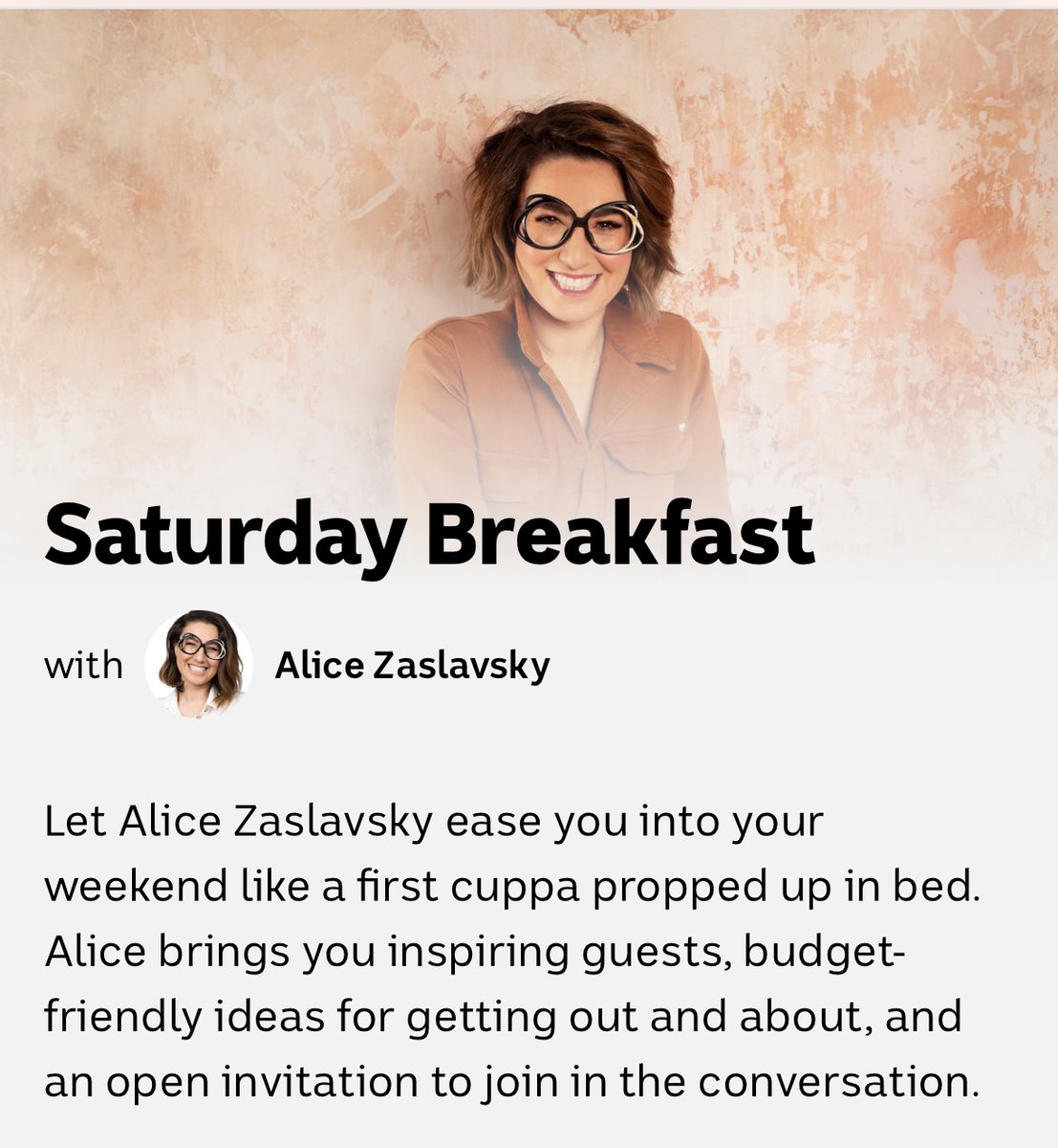 Alice Zaslavsky (@aliceinframes) on Twitter photo Coming up on <a href="/abcmelbourne/">ABC Melbourne</a> #SaturdayBreakfast!
6-8am!
abc.net.au/melbourne
<a href="/meganburslem/">Megan Burslem</a> on dance songs Worth the Listen!
<a href="/NedHallSport/">Ned Hall</a> on another Big Week in Sport!
<a href="/geoguistics/">topherette</a> on his slang map of #Melbourne
and <a href="/DavidHallberg/">David Hallberg</a> on what ballet & AFL have in common!
Tune in! Coming up on <a href="/abcmelbourne/">ABC Melbourne</a> #SaturdayBreakfast!
6-8am!
abc.net.au/melbourne
<a href="/meganburslem/">Megan Burslem</a> on dance songs Worth the Listen!
<a href="/NedHallSport/">Ned Hall</a> on another Big Week in Sport!
<a href="/geoguistics/">topherette</a> on his slang map of #Melbourne
and <a href="/DavidHallberg/">David Hallberg</a> on what ballet & AFL have in common!
Tune in!