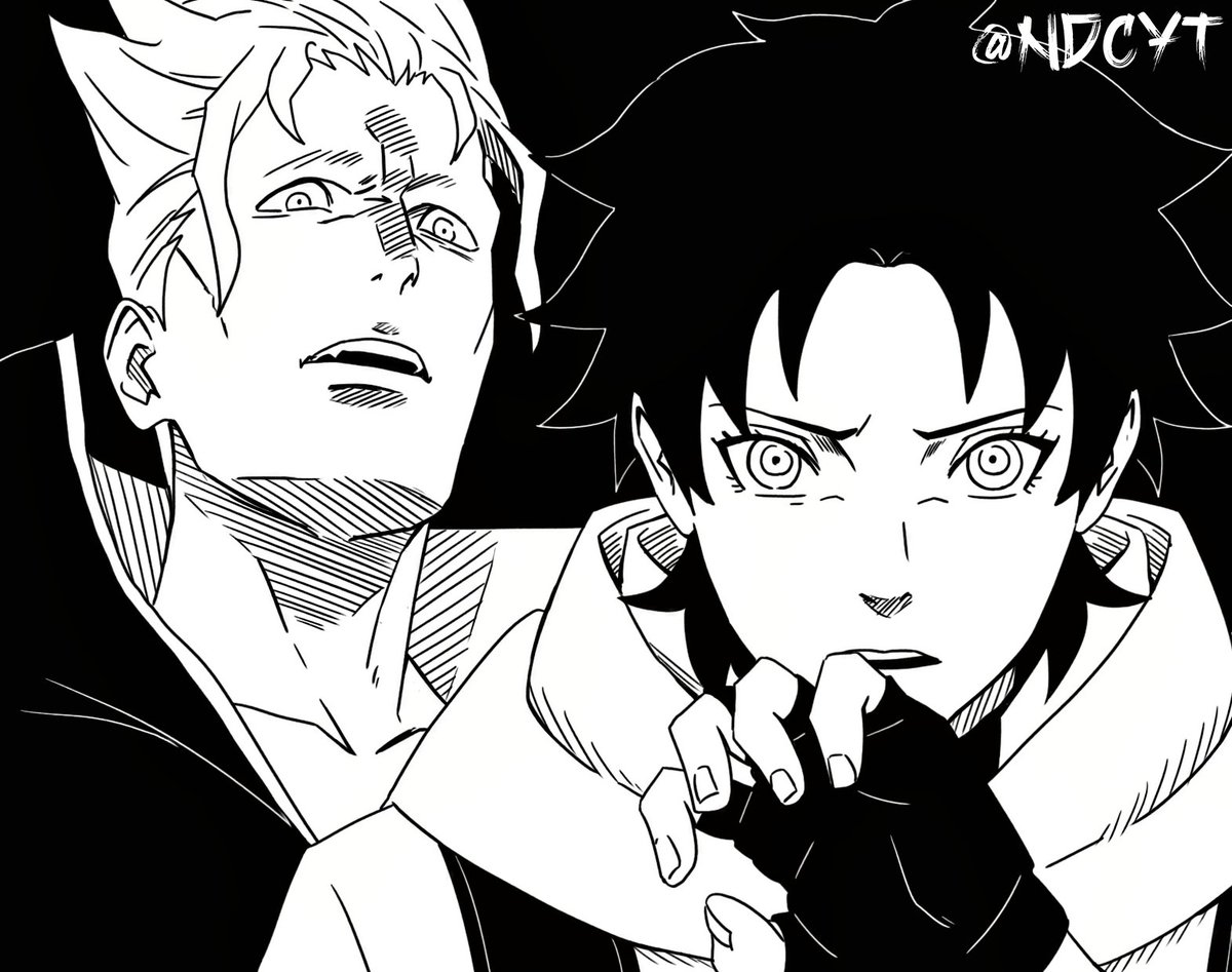Worshipper's scheme - Konoha Shinden Chapter 11

#naruto #boruto #mirai #ryuki #art