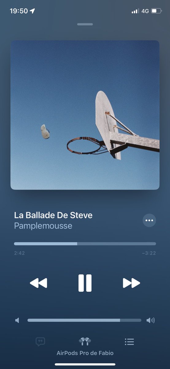 Aucune sortie du jour ne lui arrive à la cheville. Point.
#pamplemousse