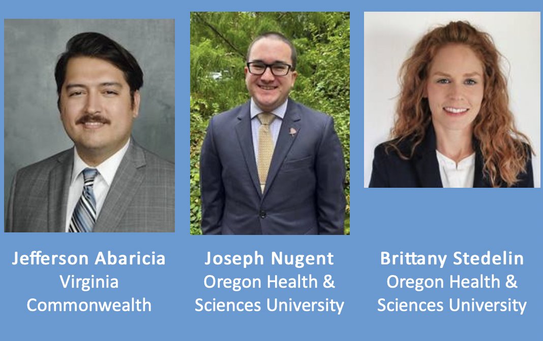 The Department of Neurological Surgery is excited and delighted to announce the newest #neurosurgery #interns who will be joining the program in July 2023. #MatchDay #OHSUMatch

🧠 Jefferson Abaricia (<a href="/VCU/">VCU</a>)
🧠 Joseph “Joe” Nugent (<a href="/OHSUNews/">OHSU News</a>)
🧠 Brittany Stedelin (<a href="/OHSUNews/">OHSU News</a>)