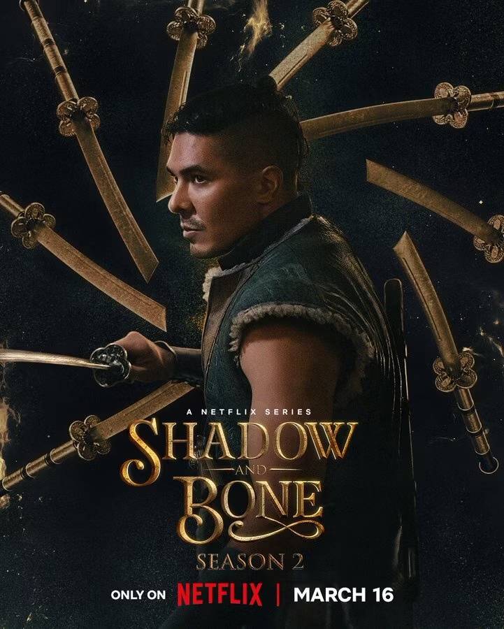 CinematizandoOf's tweet photo. Pôsteres internacionais da 2º temporada de Sombra e Ossos
#SombraEOssos #ShadowAndBone #Netflix #NikolaiLantsov #PatrickGibson #Tolya #LewisTan #Tamar #AnnaLeongBrophy https://t.co/idkd4USemO