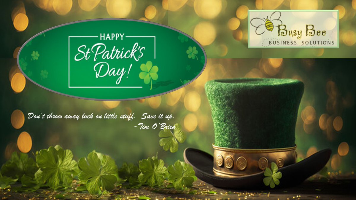 BBBSLLC's tweet photo. #HappyStPatricksDay https://t.co/O3m8BKmuGw