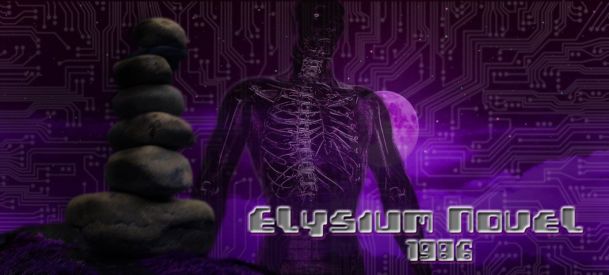 The next chapter of the second novel is out now, also avaliable on Royal Road. Check it out on royalroad.com/fiction/62662/…

In Deutsch verfügbar
elysium-novel.com/chapters/

#writerslift #WritingCommunity #Fiction #synthwave #cyberpunk #webfiction #80s #scifi #retrowave #indieauthor