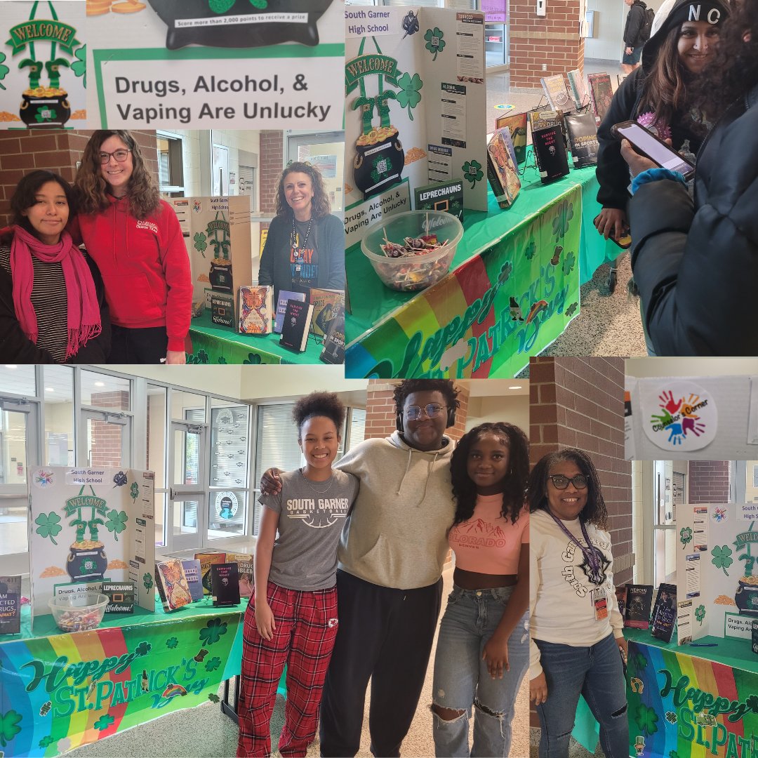 Student Services used today's Counselor Corner to talk about Drugs, Alcohol, and Vaping being unlucky.
#WeServeTitans