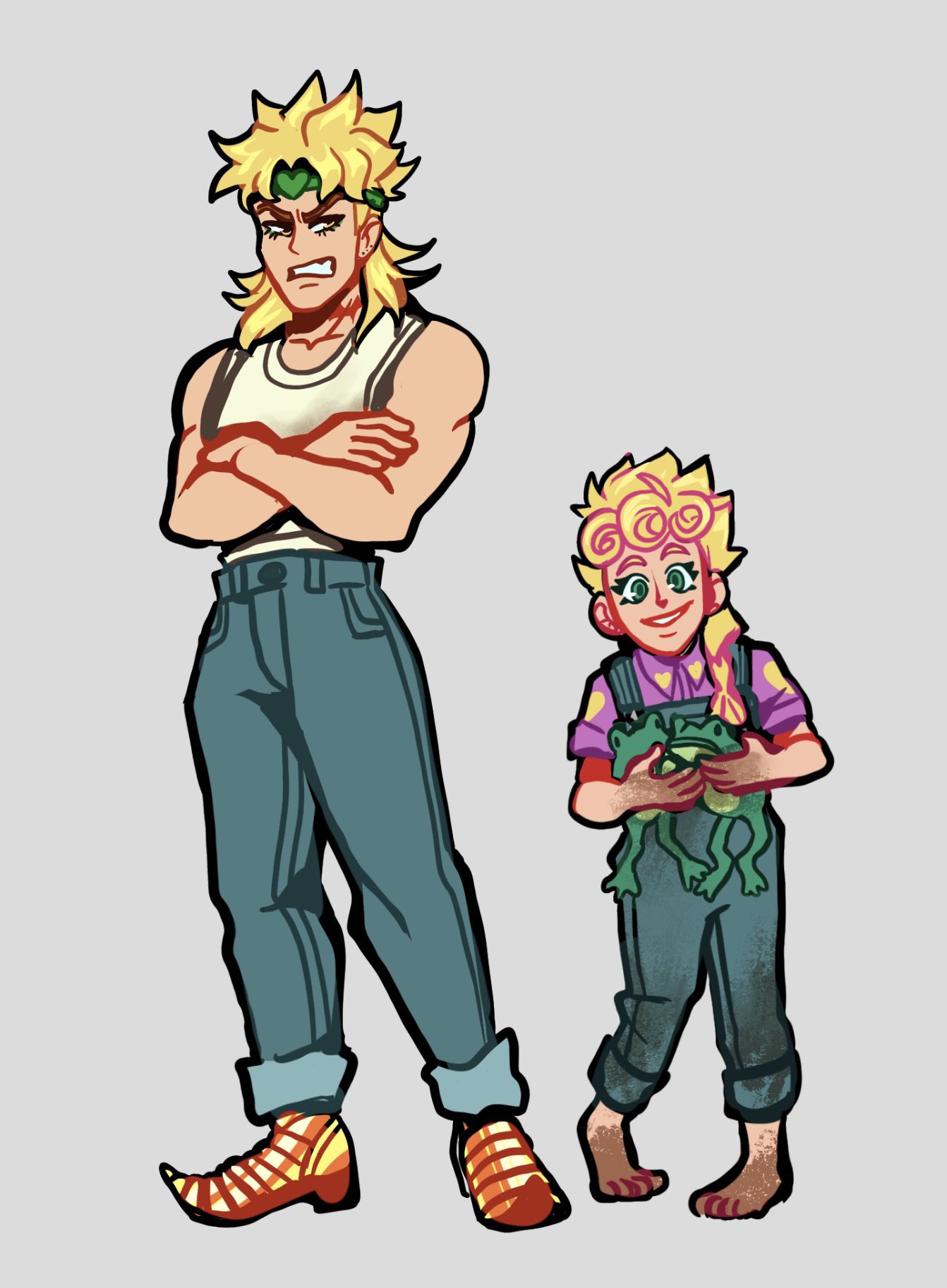 meggs 🍳 on Twitter "Probably my redneck DIO doodles https//t.co