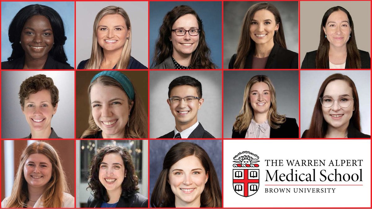 BrownPsychiatry's tweet photo. We proudly present the newest class of psychiatry residents at Brown. Ten will enter the General Psychiatry Residency and three will join the Triple Board Program. Please join us in extending a hearty welcome! #Match2023 

Our new residents:
https://t.co/3mT9C1FcW3 https://t.co/InsgPsoxjf