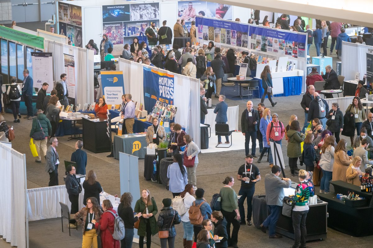 ACRL2023's tweet photo. Excited to be here in Pittsburg with some of the brightest minds in academic librarianship! Let's make #acrl2023 one for the books! https://t.co/Ao8DGo4Qch