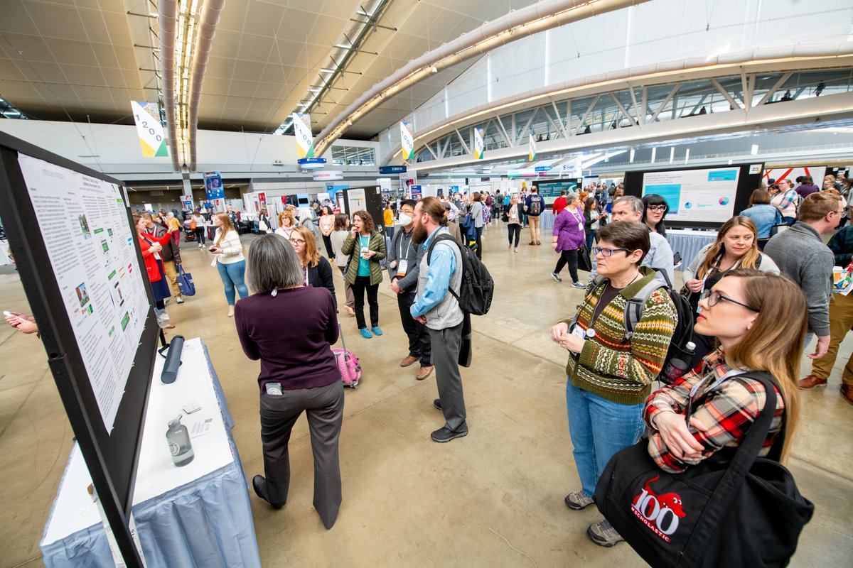 ACRL2023's tweet photo. Excited to be here in Pittsburg with some of the brightest minds in academic librarianship! Let's make #acrl2023 one for the books! https://t.co/Ao8DGo4Qch