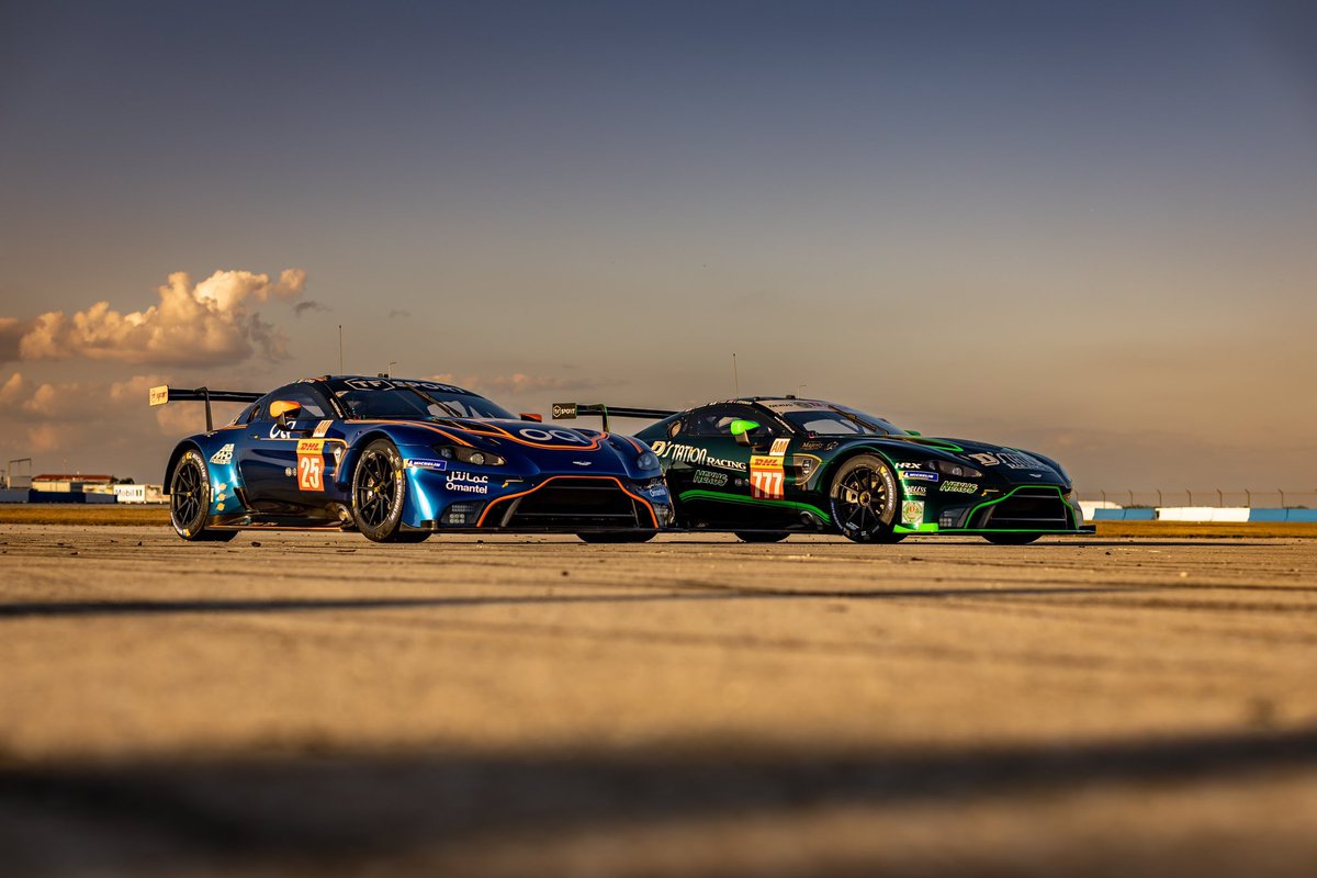 Just tuned into the #Sebring1000 ! All the best to @AMR_Official teams @OfficialTFSport @northwestamr ! #teamAMR #WEC