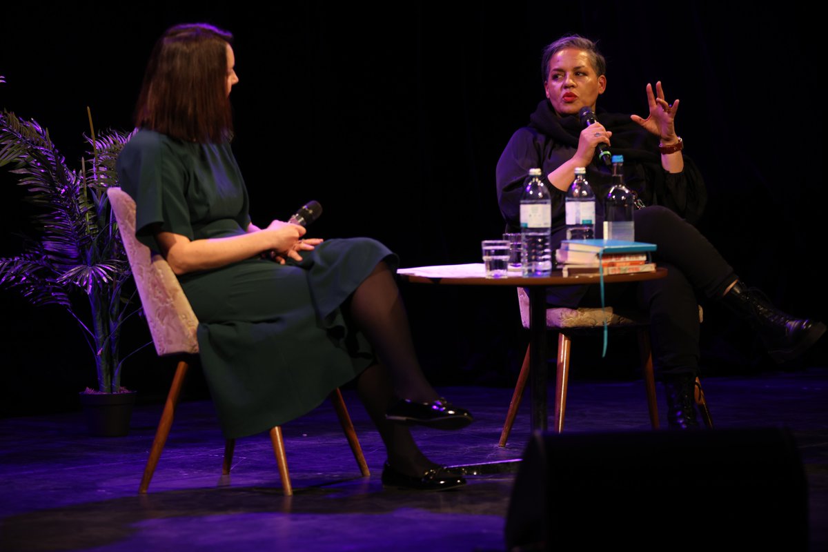 Live now!

Kit de Waal @KitdeWaal discussing her memoir Without Warning & Only Sometimes, with Sinead Russell, our Director Literature, in Berlin at #BritLit23

Watch online 
britishcouncil.de/en/programmes/… @deBritish @BritishArts