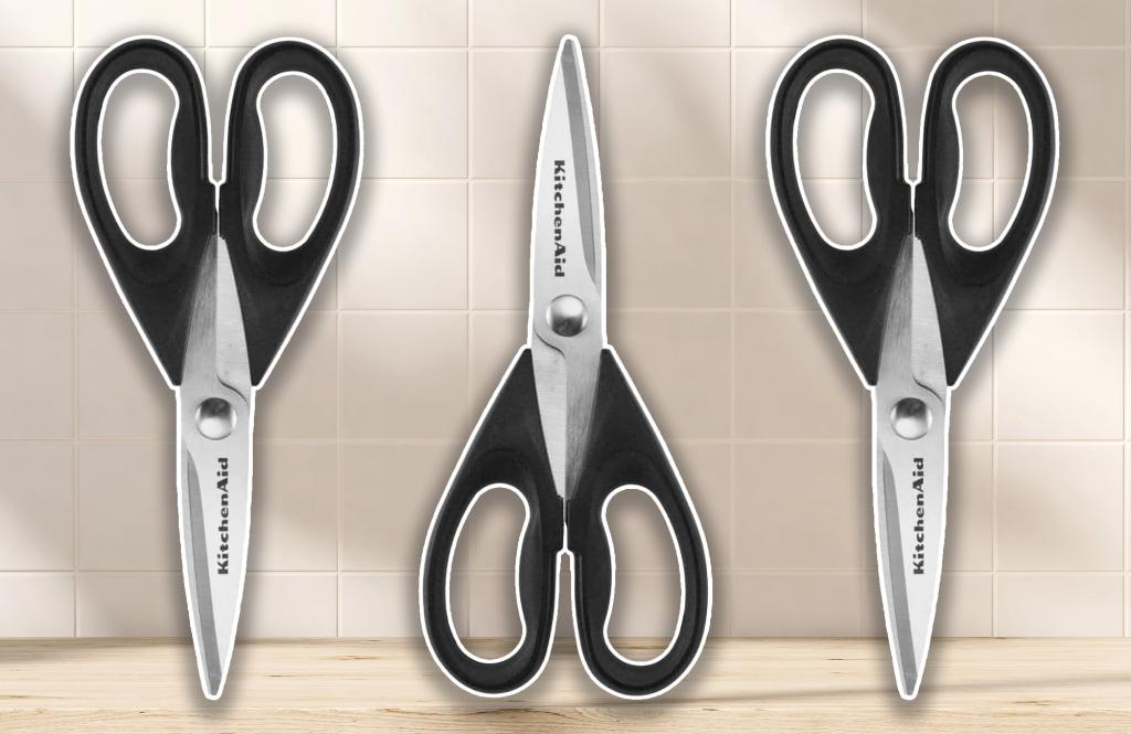 New York Post على X: The price of these KitchenAid Shears is cut down 25%  on    / X