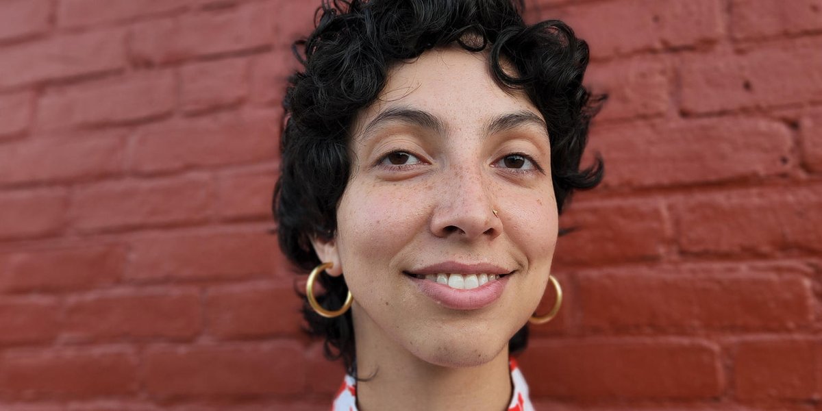 risd's tweet photo. Five Questions: Fatema Maswood. An interview with a member of RISD’s new cohort of “Race in Art &amp; Design” faculty hires: https://t.co/35ZsWEUNfV  #RISD #RISDFaculty https://t.co/LH0xnA1qiL