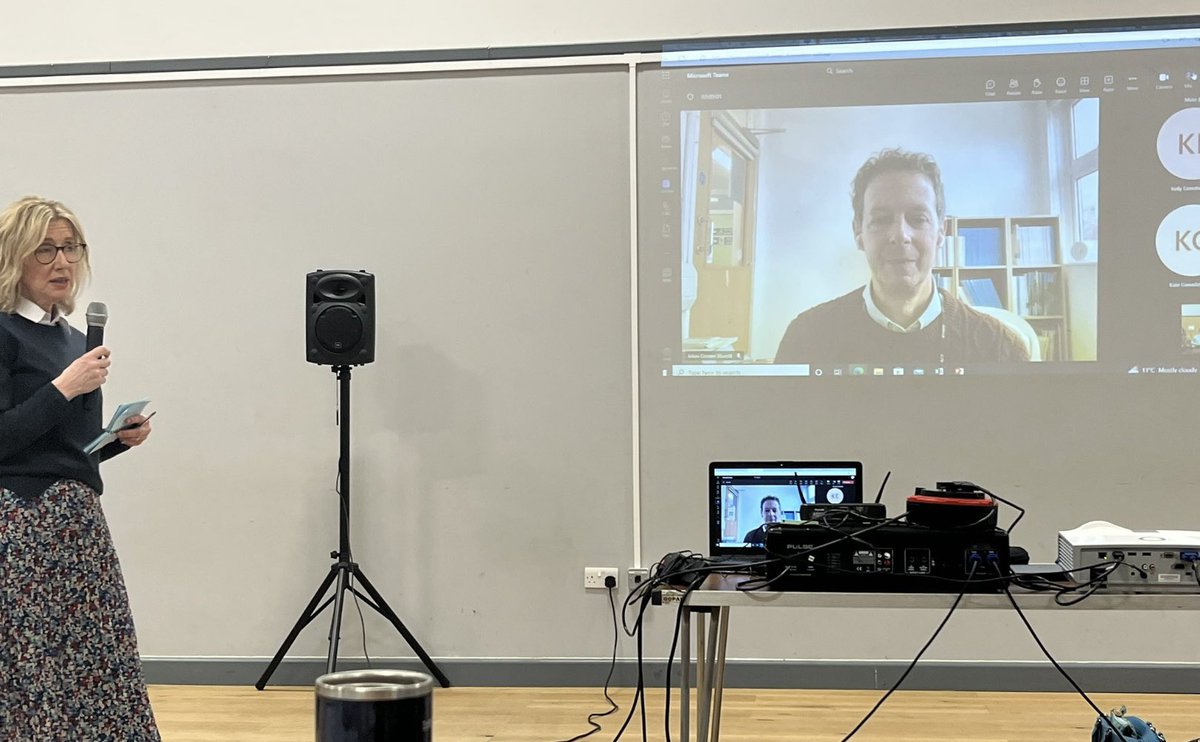 SeanMillar16's tweet photo. Great day with our early years leads, headteachers and many more! Thanks to @meljohns20  for putting oracy and language at the centre of the Trust’s early years development. https://t.co/MucUUewES5