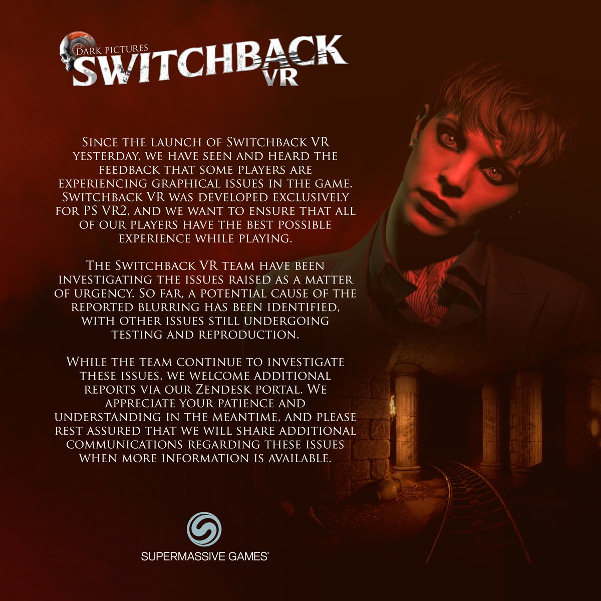 SuperMGames's tweet image. An Update about Switchback VR.