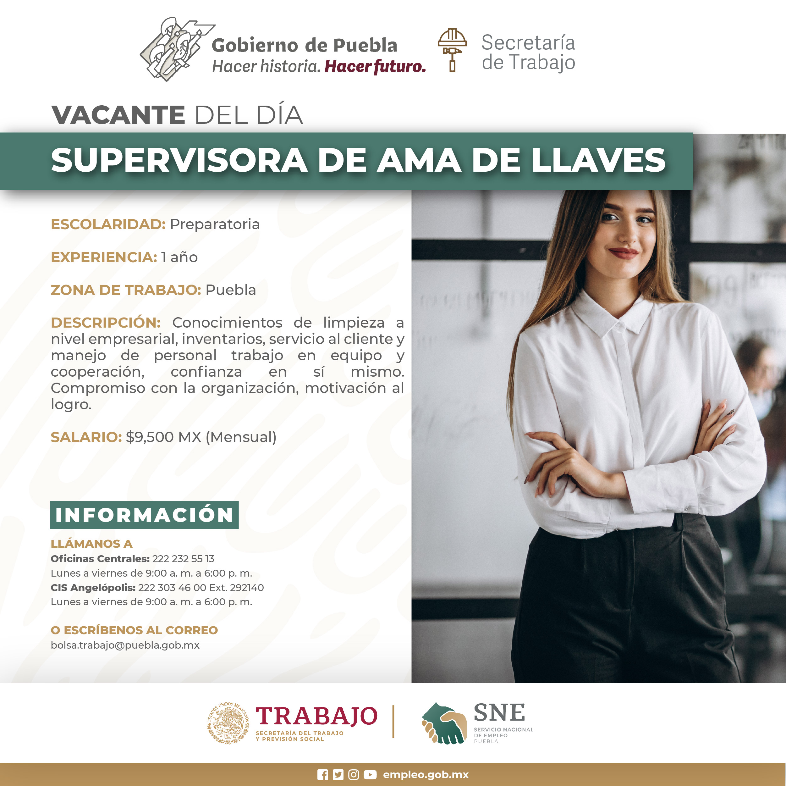 Servicio Nacional de Empleo Puebla on X