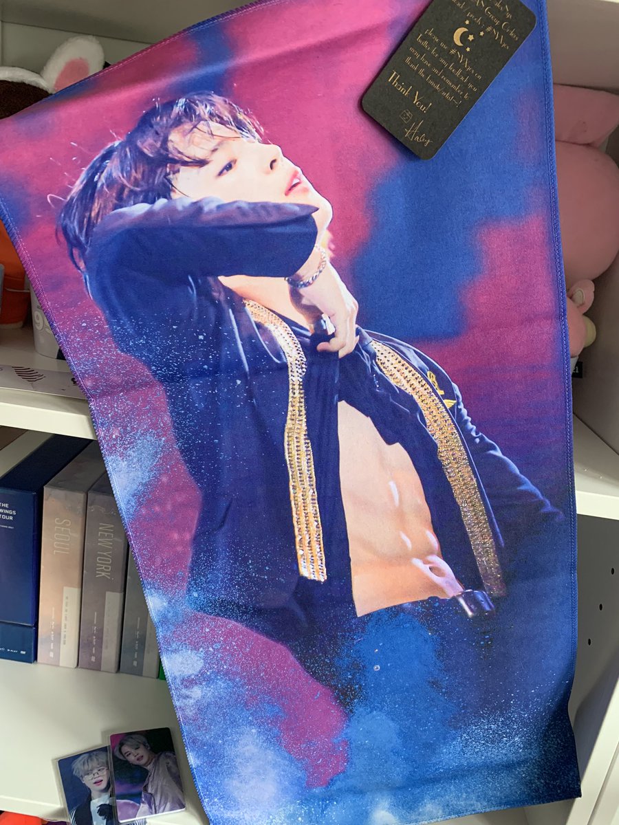 busan__ghoul's tweet photo. A HUGE thanks to @TheHalesNyx for getting me my last missing slogan from MonoGos 😭♥️♥️♥️. Got it yesterday in time for Jimin’s Save Me Pt.2!
#NYXgos https://t.co/rK4xJ9vCF0
