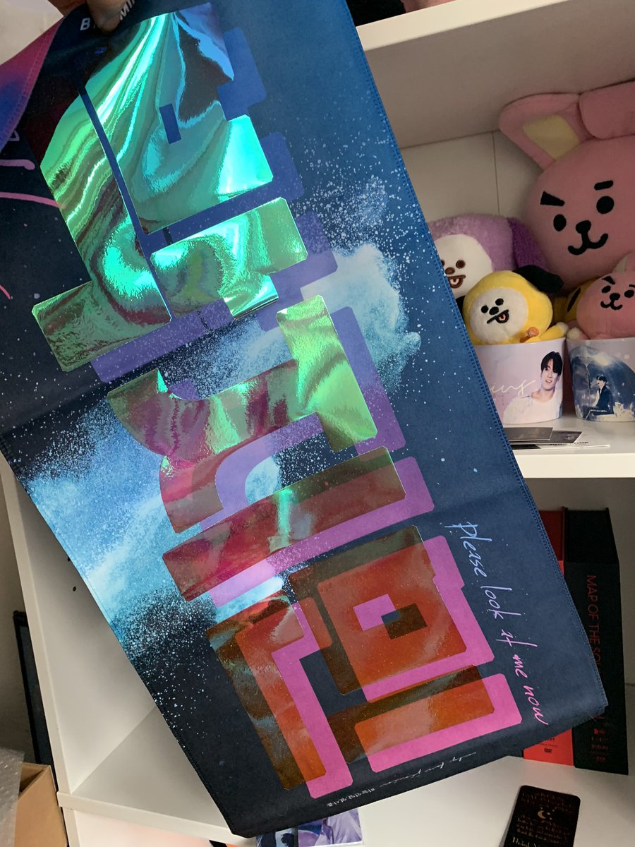 busan__ghoul's tweet photo. A HUGE thanks to @TheHalesNyx for getting me my last missing slogan from MonoGos 😭♥️♥️♥️. Got it yesterday in time for Jimin’s Save Me Pt.2!
#NYXgos https://t.co/rK4xJ9vCF0