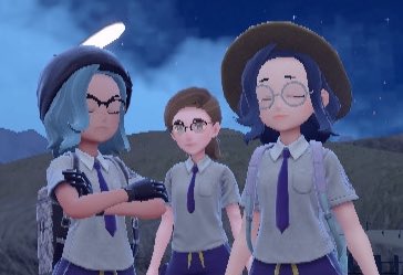 TalkandDraw's tweet image. Just some more Ninny and Minky Mocha! It is near impossible to get Mocha to look at the camera for a selfie! XD #Pokemon #PokemonScarletViolet #indeedee