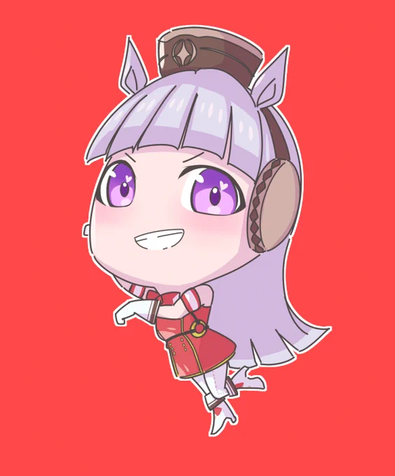 一着のポーズ! 