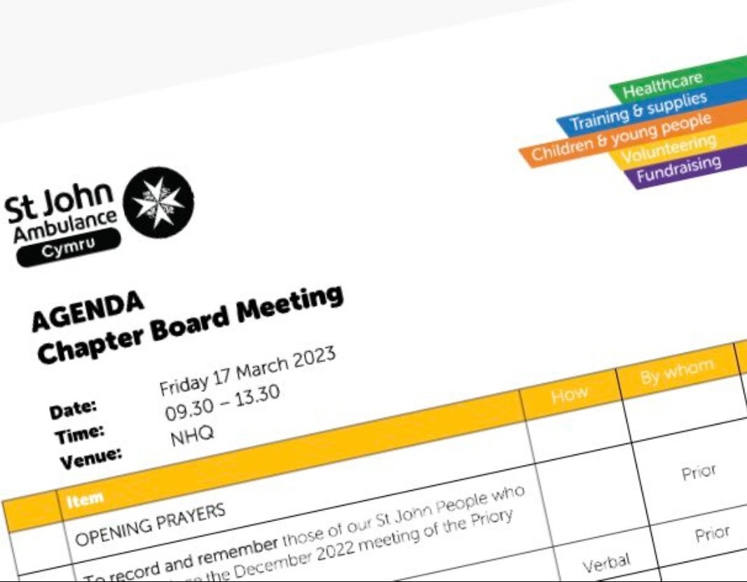 SJACChiefComm's tweet photo. A busy @SJACymru day today - Chapter Board Day 💪
Together with my fellow Trustees & Executive Leadership Team we strive to modernise and improve our Charity provision
We will be recruiting soon if you fancy volunteering for Wales Leading First Aid Charity 🤩
#ComeJoinTheTeam https://t.co/u0pe4twqIp