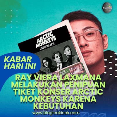 Jennifer5tacey's tweet photo. Ray Viera Laxmana melakukan Penipuan Tiket Konser Arctic Monkeys karena https://t.co/Y6PDvJMrwL

Ray Viera Laxmana melakukan Penipuan Tiket Konser Arctic Monkeys karena Kebutuhan

Hallo Sobat https://t.co/m6iWcF6VlR,Siapa yang tidak tertarik dengan kabar… https://t.co/BAws4LvCdo https://t.co/i91V8BITtY