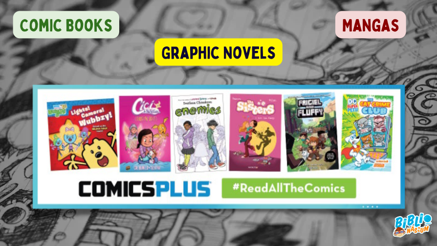Biblionasium's tweet photo. You MUST check out @comicsplus! Want to know why?
Because, it provides access to thousands of popular #graphic_novels, #comic_books AND #manga from library friendly publishers.
You can request a FREE demo via the link below:
https://t.co/nvFxaBs8KW
#graphicnovel #comicbooks https://t.co/z1ivx7Mk4d