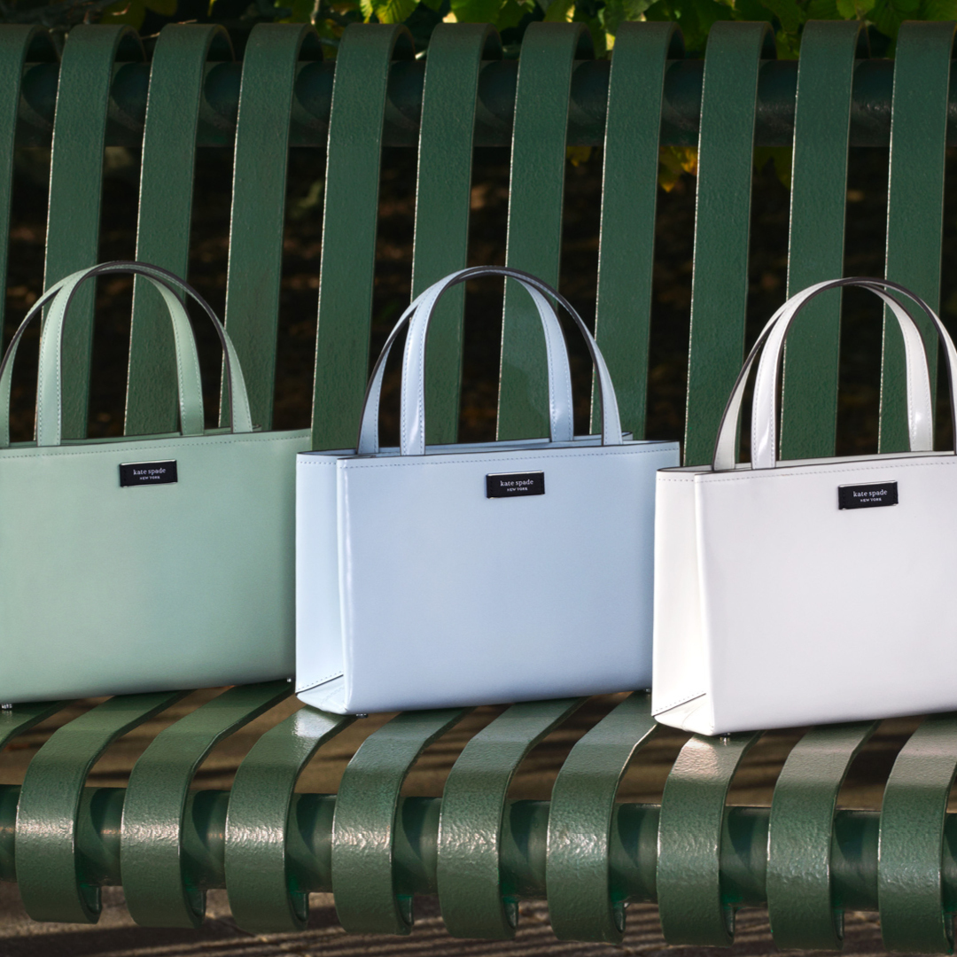 …And suddenly we feel like a walk in the park. #katespadeny