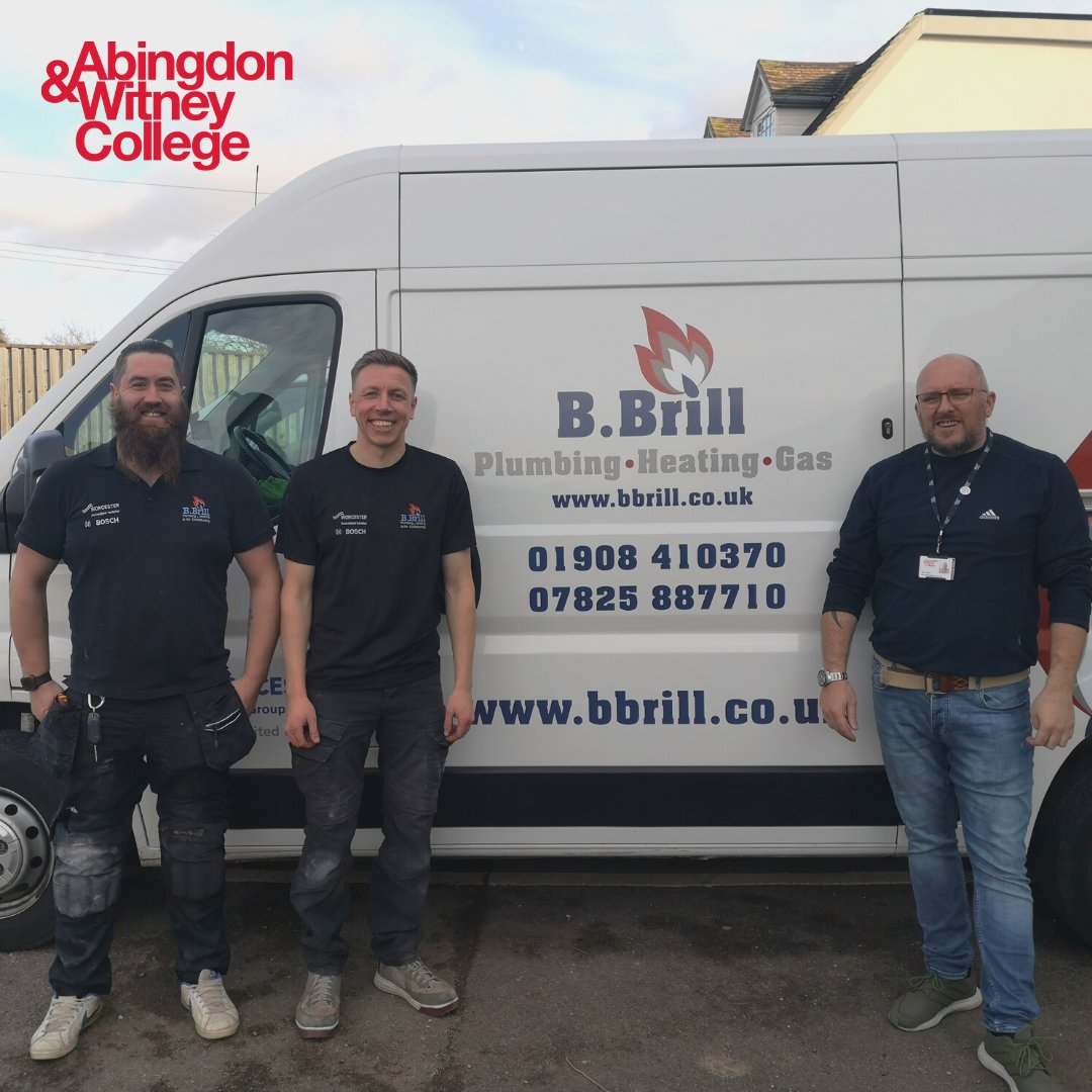 Our new Renewable Technology Suite is being installed at our Abingdon campus! The suite includes Air to Water heat pumps provided by <a href="/HeatingYourHome/">Worcester Bosch</a>, a leading UK-based heating and hot water products manufacturer, and installed by <a href="/BBrillPlumbing/">B.Brill Plumbing</a>. #WorcesterBosch