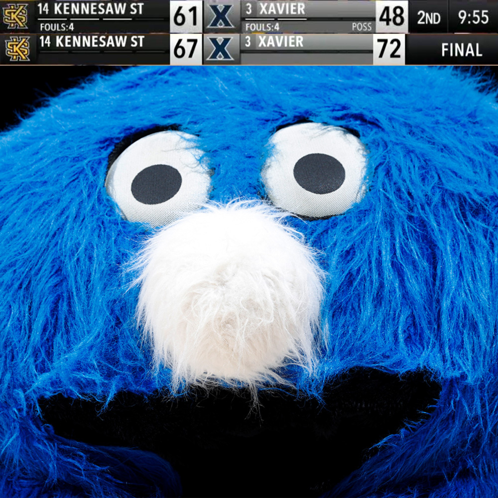 CBS Sports on Twitter "Xavier completes the comeback"